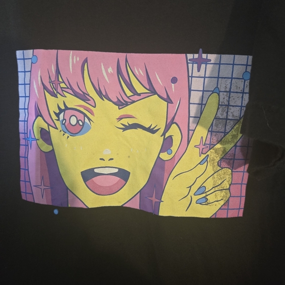 Black Graphic T-Shirt Bundle (3) - Picture 3 of 4